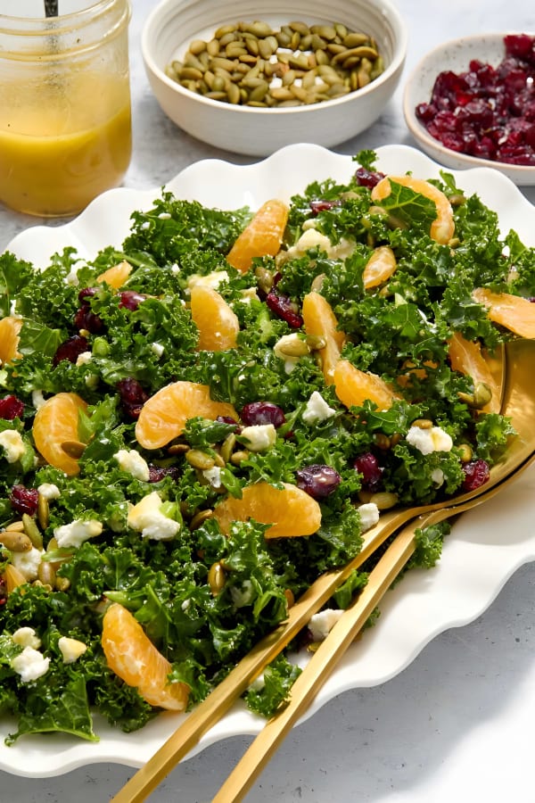 Kale Orange Salad cover