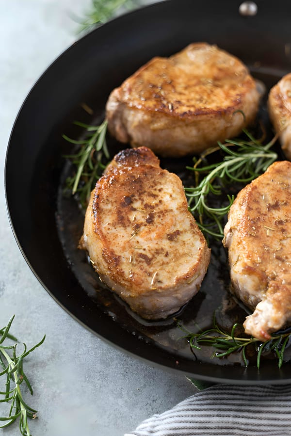 Oven Baked Pork Chops cover