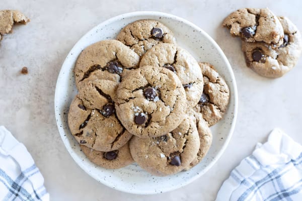 Flourless Almond Butter Cookies cover