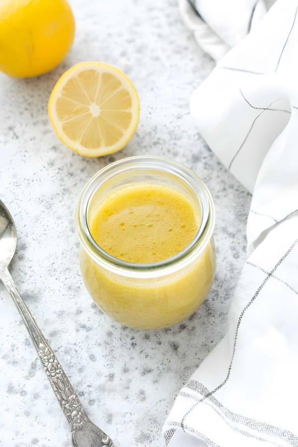 Lemon Vinaigrette Recipe cover