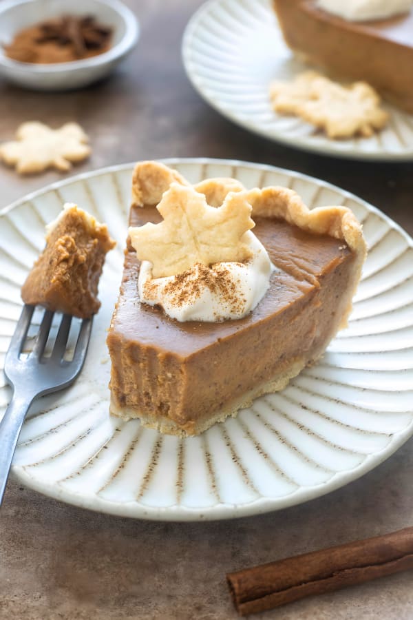 Spiced Chai Pumpkin Pie cover