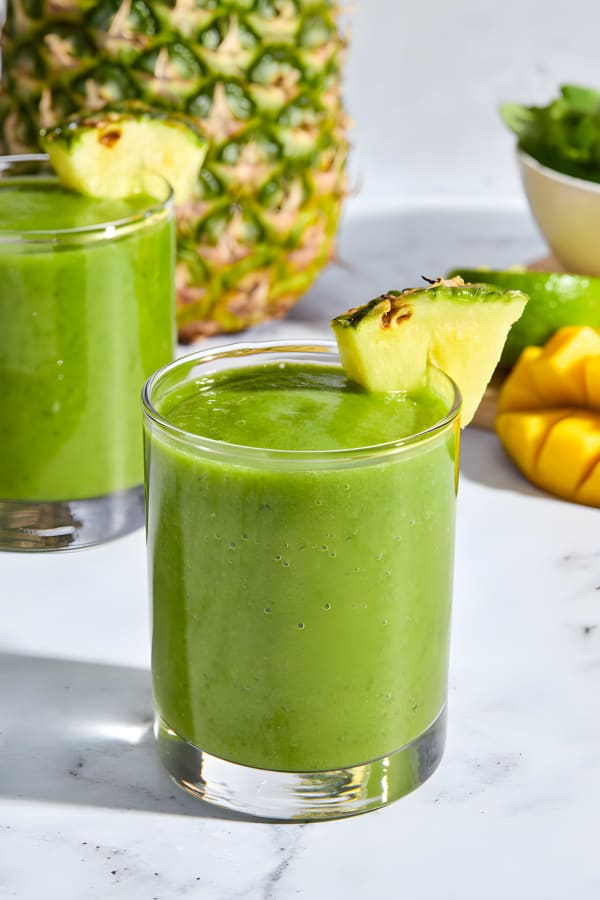 Mango Kale Smoothie cover