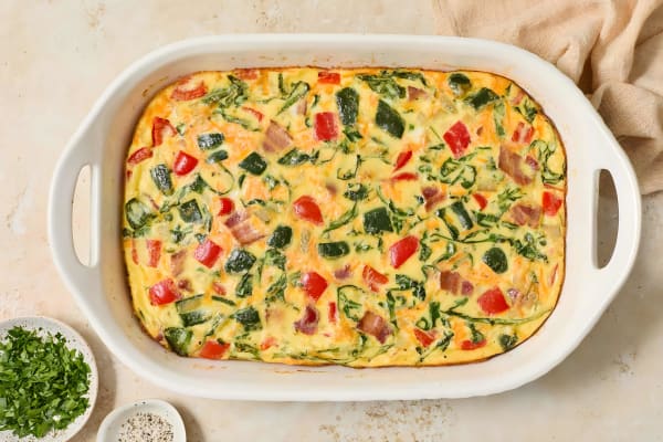 Easy Bacon and Egg Casserole cover