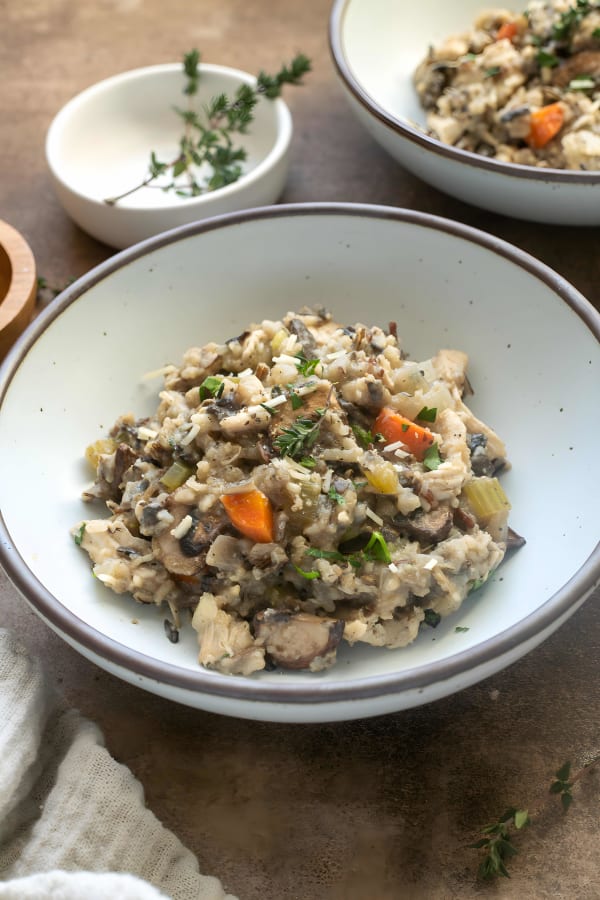 Crock Pot Chicken and Wild Rice Casserole cover