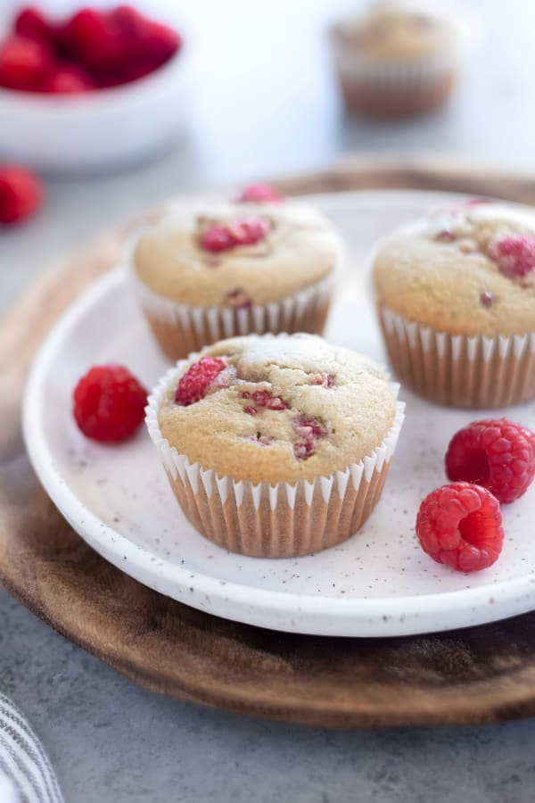 Gluten-Free Raspberry Muffins cover