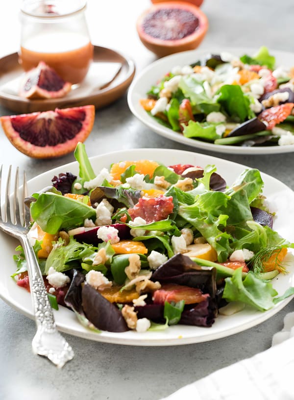 Roasted Beet Salad with Goat Cheese cover