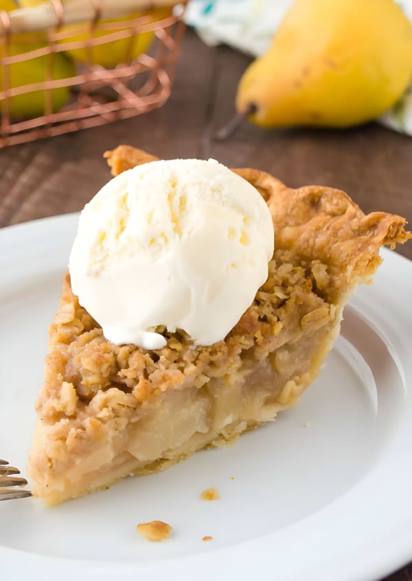 Pear Pie Recipe cover