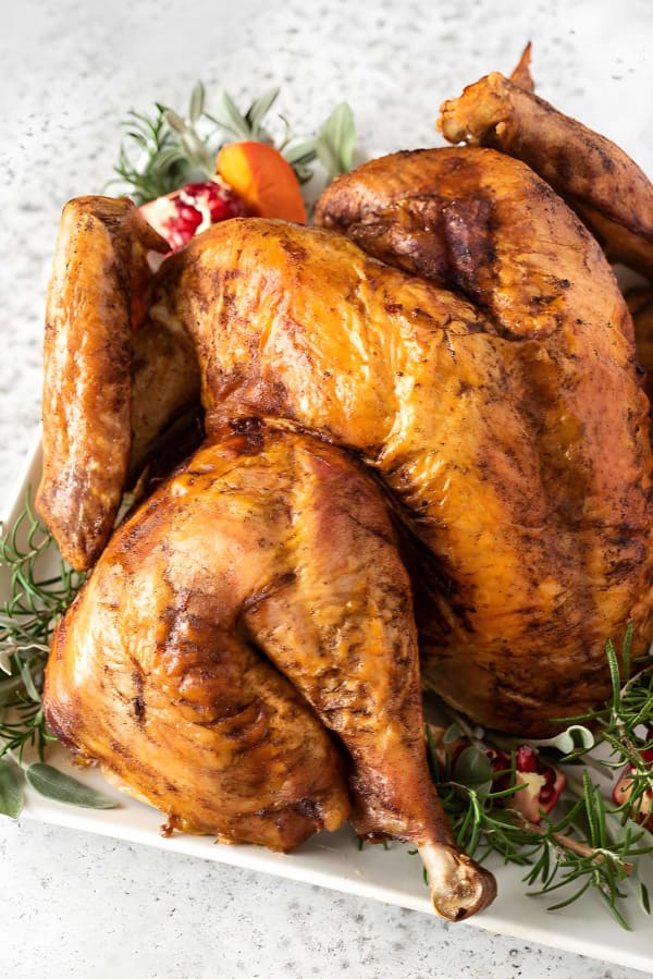 Perfect Spatchcock Turkey cover