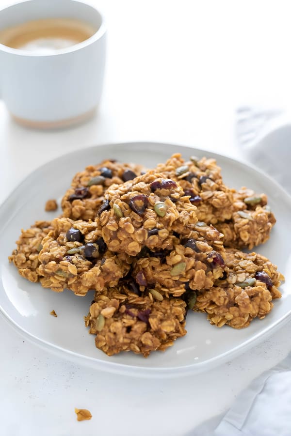 Pumpkin Breakfast Cookies cover