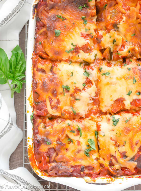 Ratatouille Lasagna cover