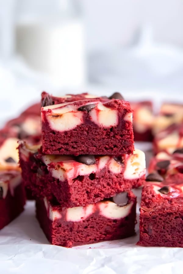 Red Velvet Brownies cover