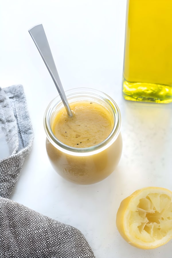 Red Wine Vinaigrette Recipe cover