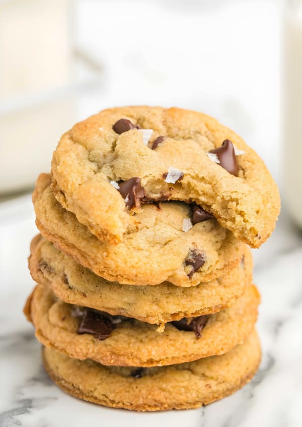 Salted Chocolate Chip Cookies cover