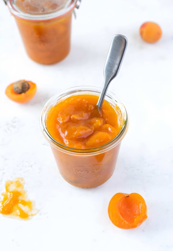 Small Batch Apricot Jam cover
