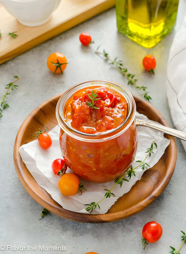 Small Batch Cherry Tomato Jam cover