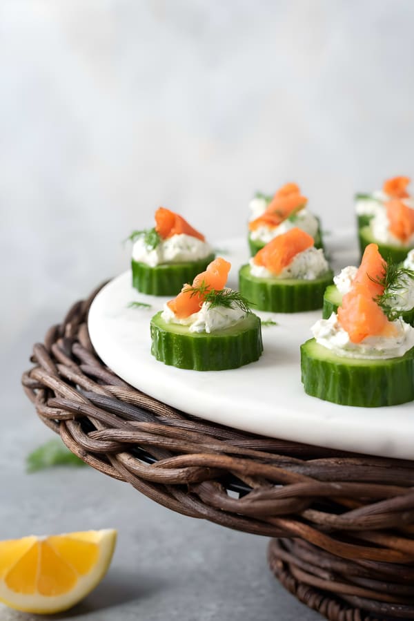 Smoked Salmon Appetizer Bites cover