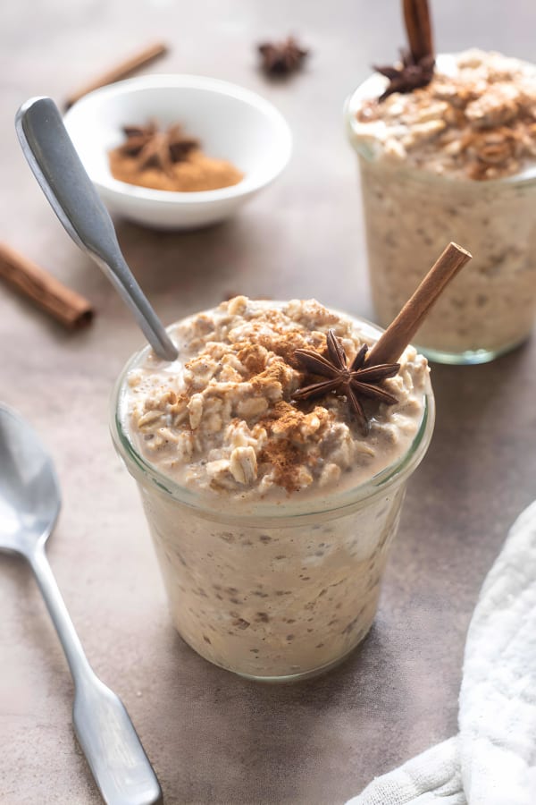 Spiced Chai Overnight Oats cover