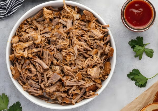 Instant Pot Pulled Pork cover