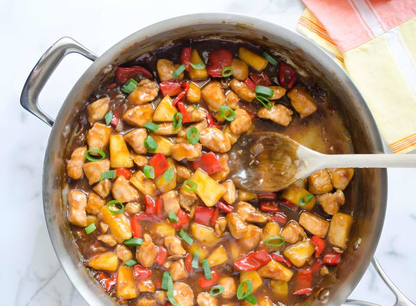 Honey Pineapple Teriyaki Chicken cover