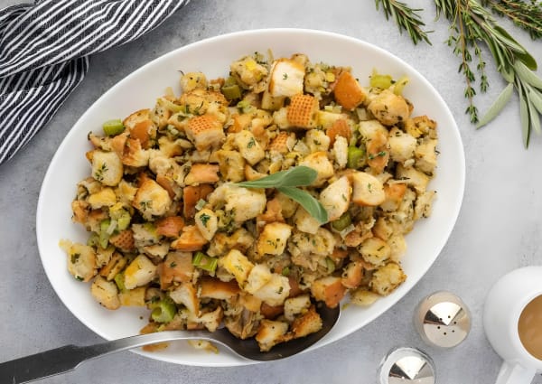 Easy Crock Pot Stuffing cover