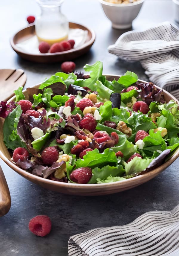 Raspberry Salad Recipe cover