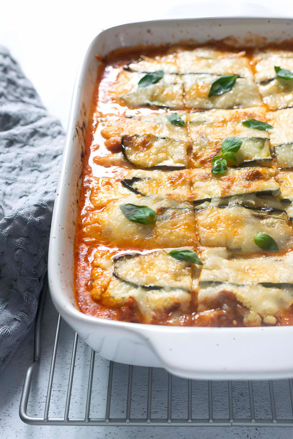 Zucchini Lasagna Recipe cover