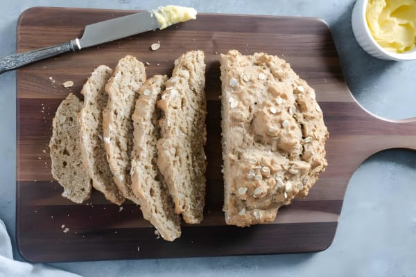 Irish Brown Bread Recipe cover
