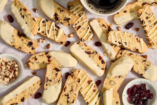 Cranberry Orange Biscotti cover