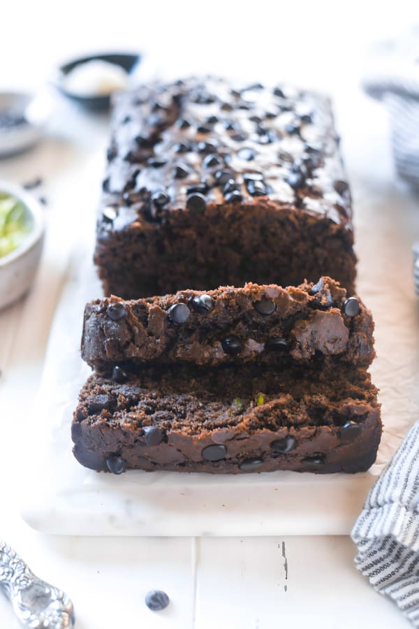 Double Chocolate Zucchini Bread cover