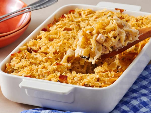 Chef John's Turkey Noodle Casserole cover