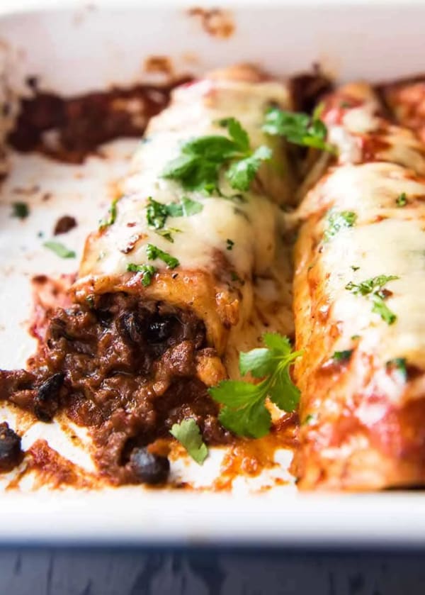 Beef Enchiladas cover