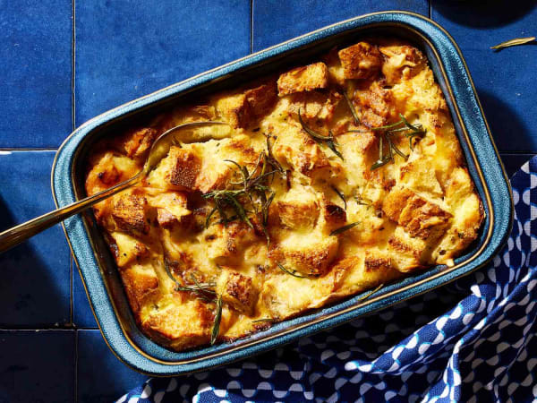 Savory Rosemary Bread Pudding cover