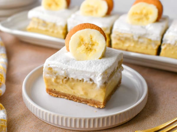 Banana Pudding Bars cover