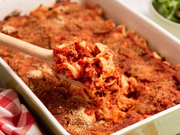 Chicken Parmesan Casserole cover