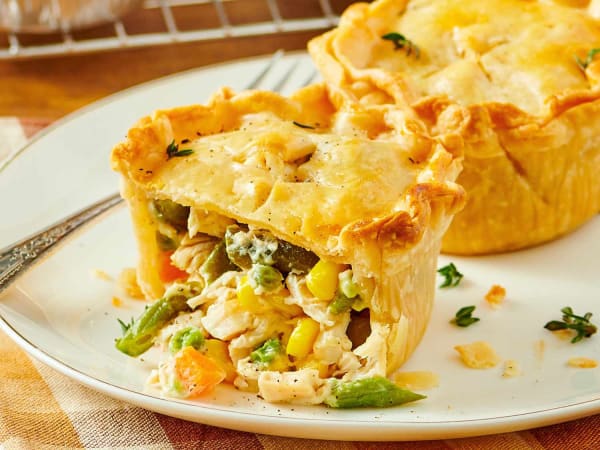 Mini Chicken Pot Pies cover