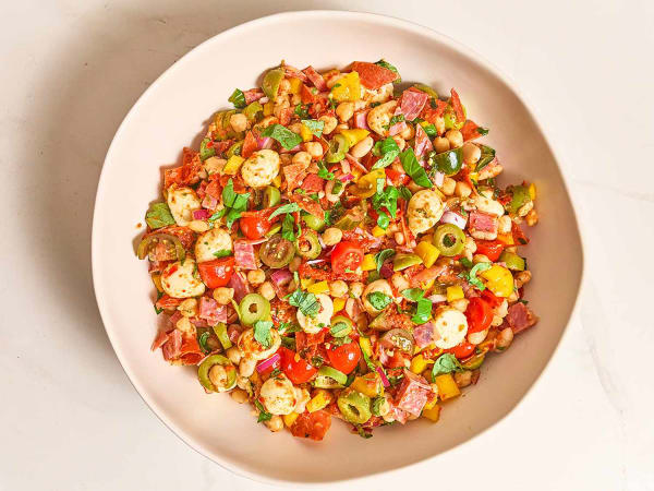 Supreme Pizza Bean Salad cover