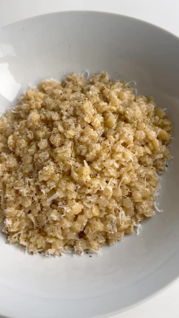 Pastina with Egg, Butter, and Parmesan cover