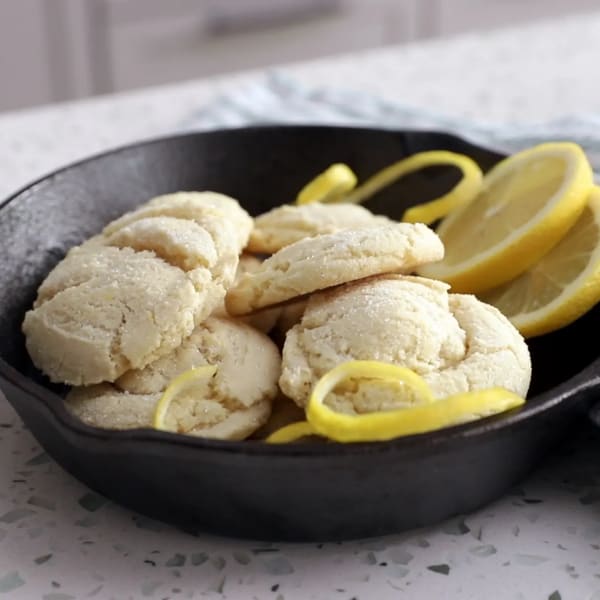 Lemon Sugar Cookies cover