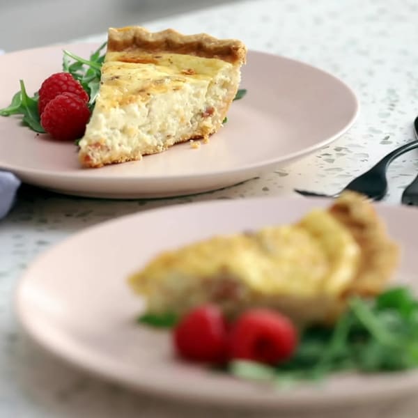 Quiche Lorraine cover