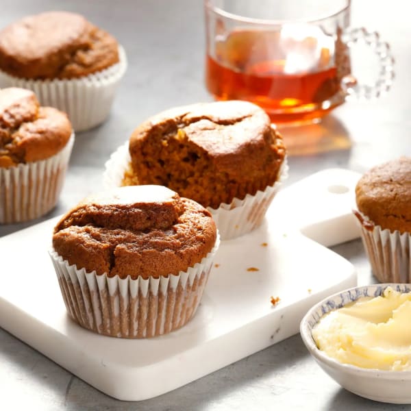 Vegan Pumpkin Muffins cover