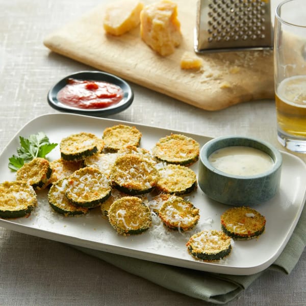 Baked Zucchini Chips cover