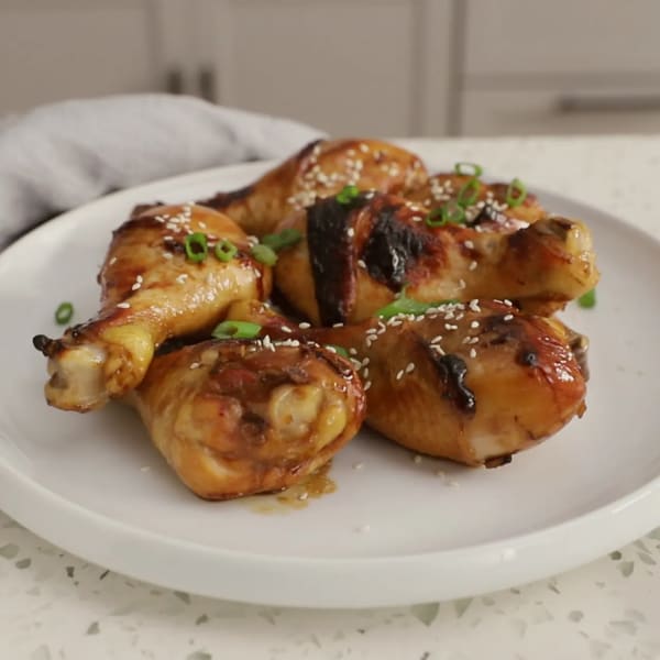 Asian Baked Chicken Legs cover