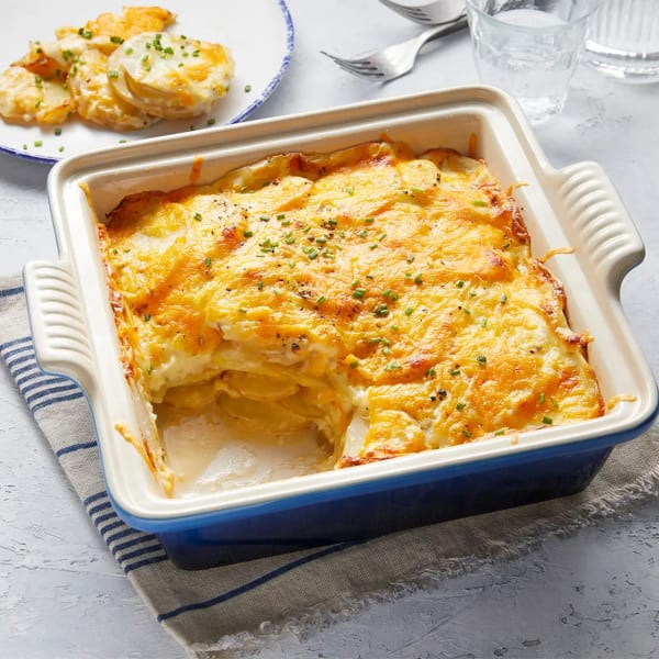 Extra Creamy Scalloped Potatoes cover