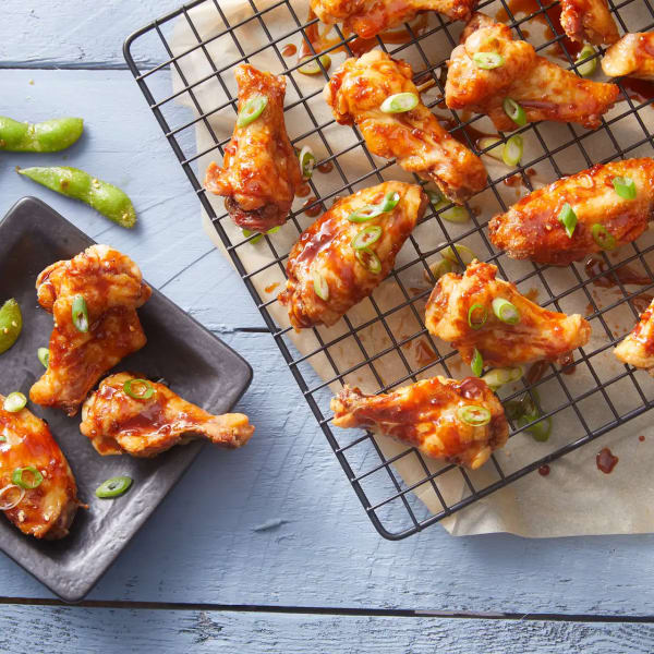 Sweet Asian Sticky Wings cover