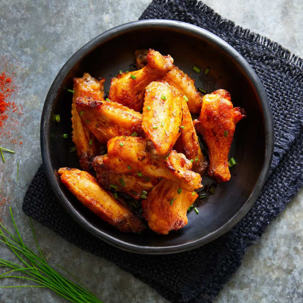 Perfect Crispy Baked Chicken Wings cover