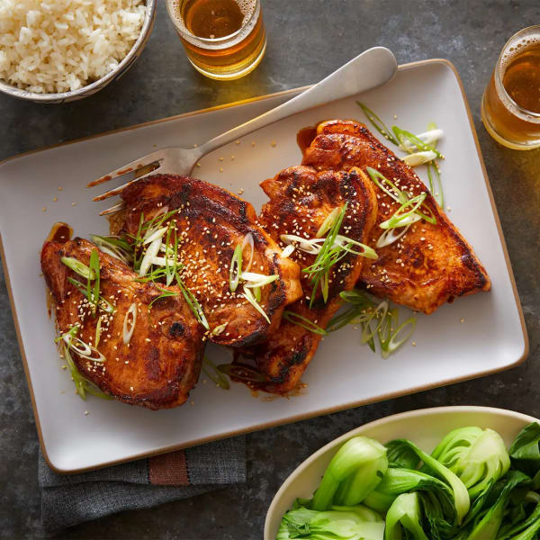 Korean Pork Chops cover