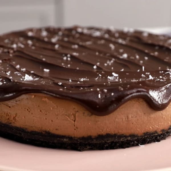 Triple Chocolate Cheesecake cover