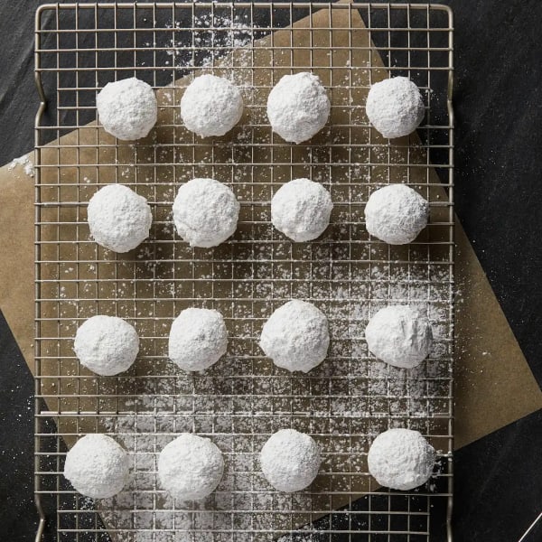 Mexican Wedding Cookies cover