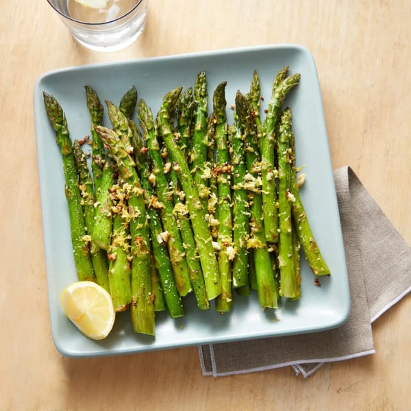 Garlicky-Lemon Asparagus cover