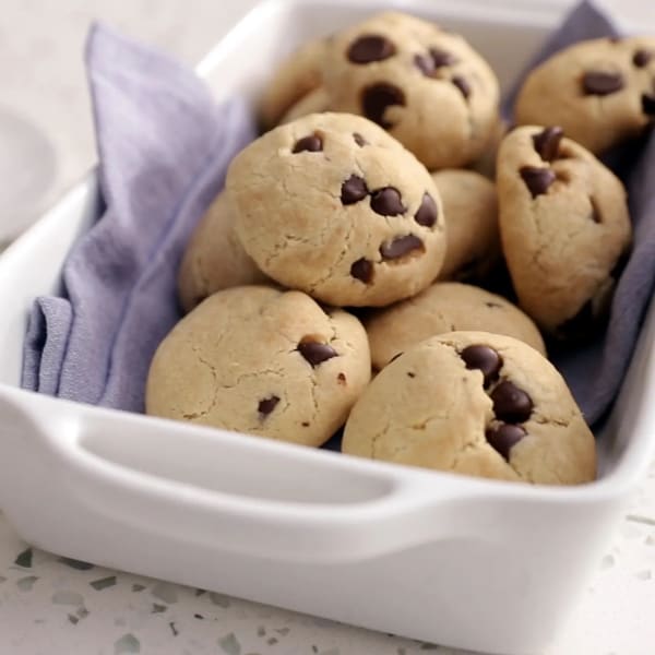 Vegan Chocolate Chip Cookies cover